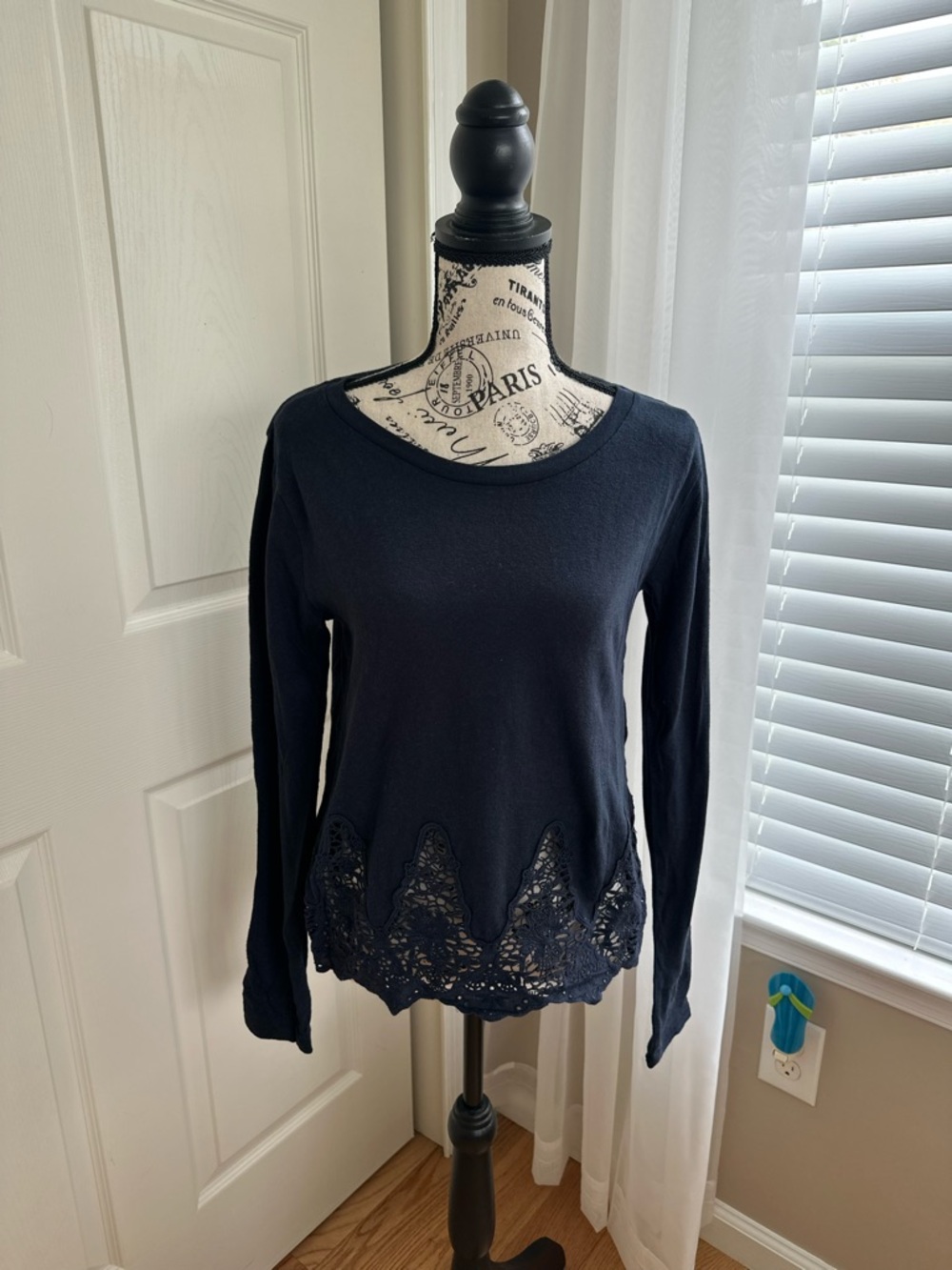 Abercrombie & Fitch Blue Long Sleeve Shirt